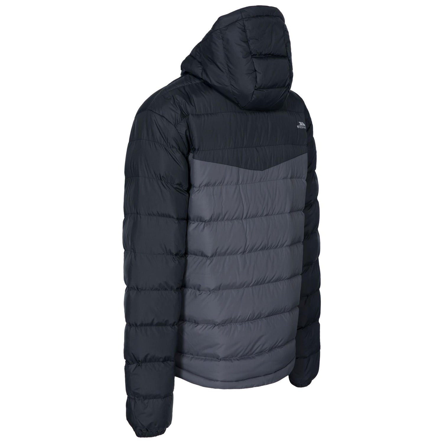 Trespass Mens Oskar Padded Water & Wind Resistant Hooded Padded Jacket - Just £34.99! Shop now at Warwickshire Clothing.