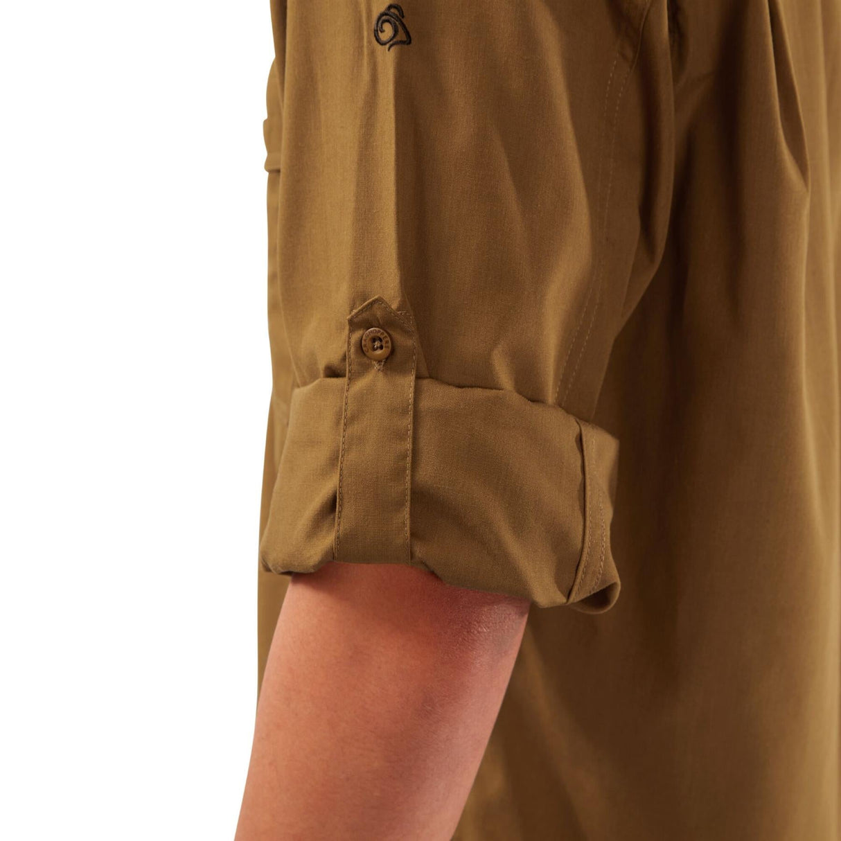 Craghoppers Mens New Kiwi Long Sleeved Shirt Walking Nosi Defence Travel - Just £29.99! Shop now at Warwickshire Clothing.