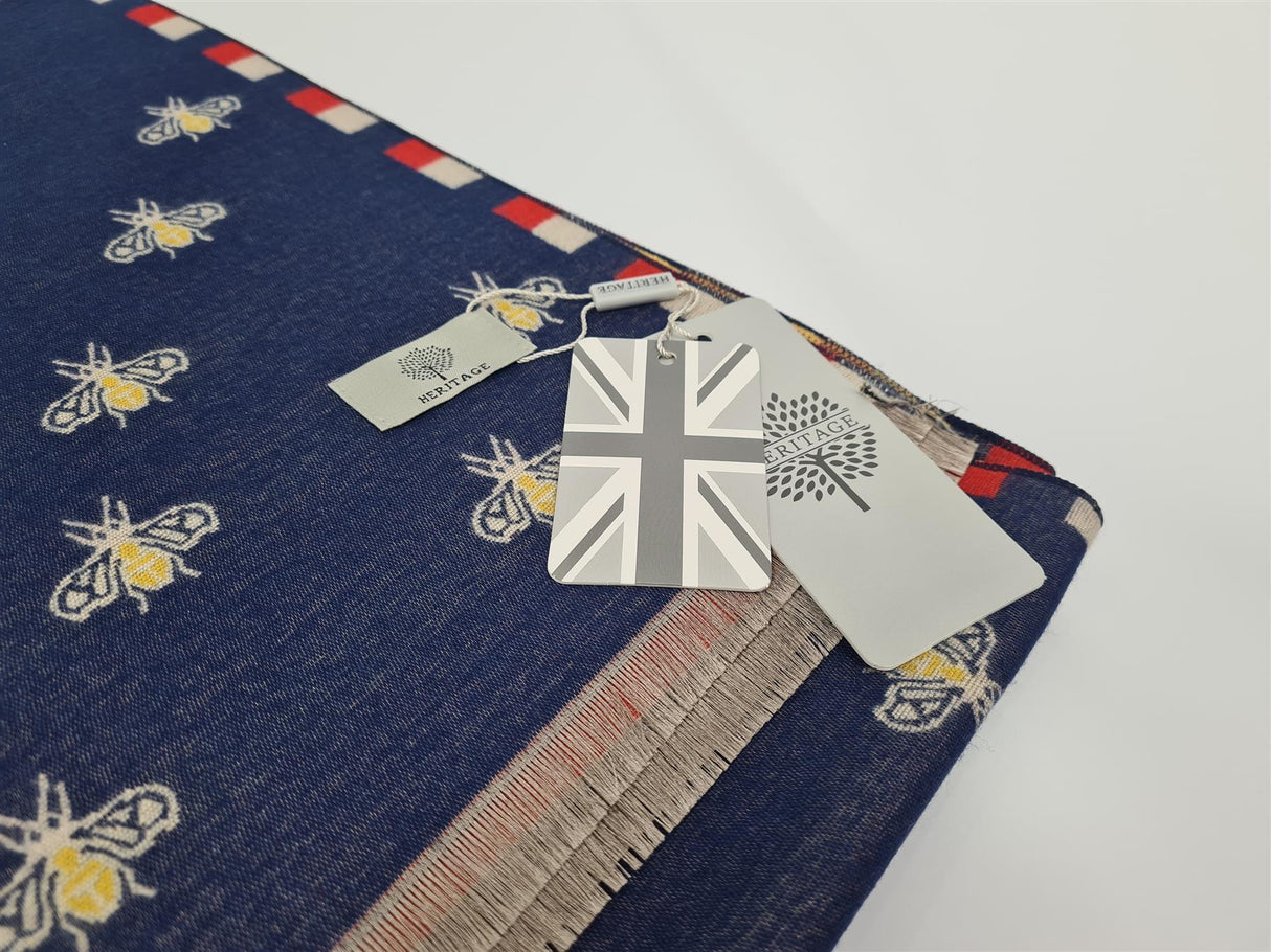 Heritage Ladies Cashmere Luxury Scarf - Bee - Just £13.99! Shop now at Warwickshire Clothing.