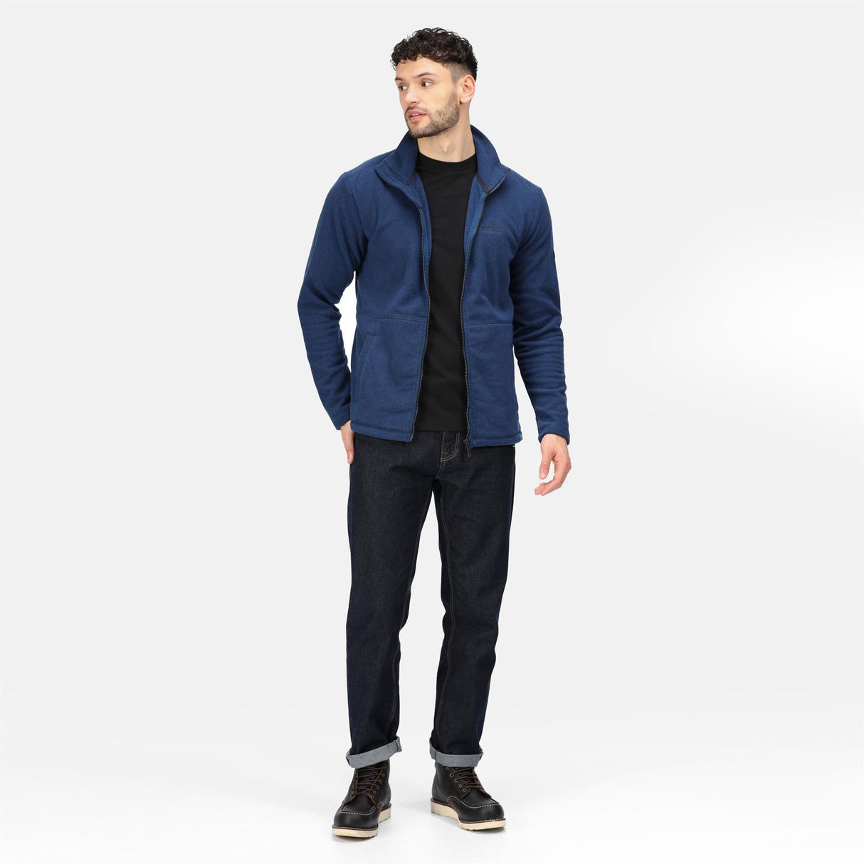 Regatta Mens Eilon Anti Pilling Full Zip Fleece Jacket - Just £19.99! Shop now at Warwickshire Clothing.