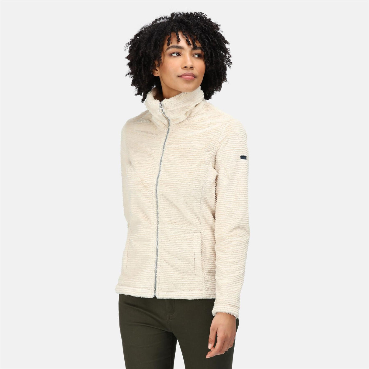Regatta Womens Heloise Mock Neck Full Zip Fleece Jacket Coat - Just £23.99! Shop now at Warwickshire Clothing.