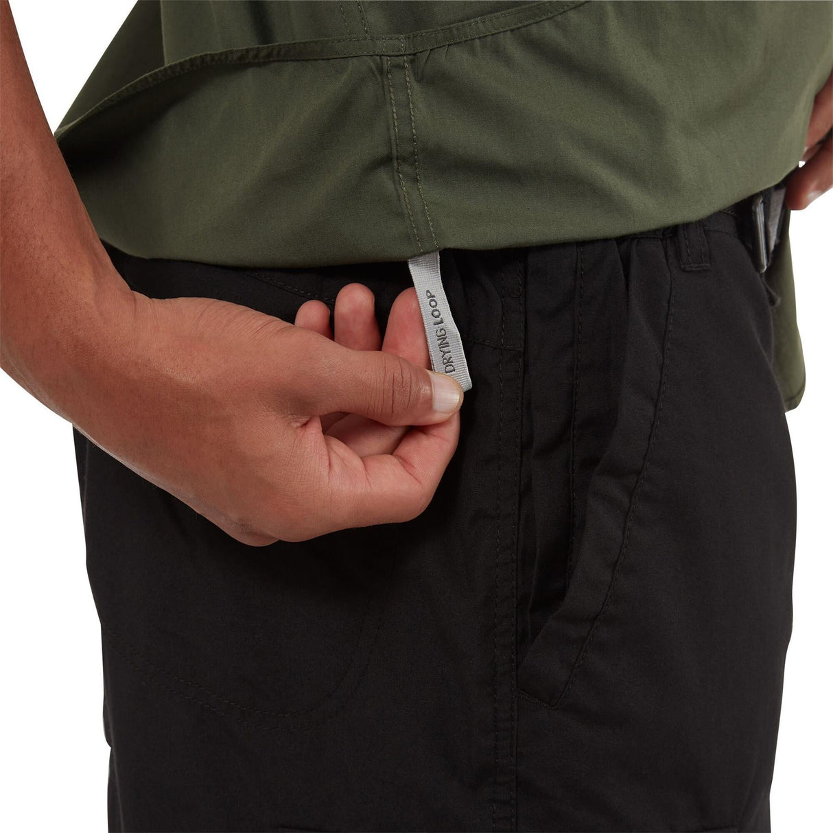 Craghoppers Mens Kiwi Short Sleeved Shirt Nosi Defense - Just £24.99! Shop now at Warwickshire Clothing.