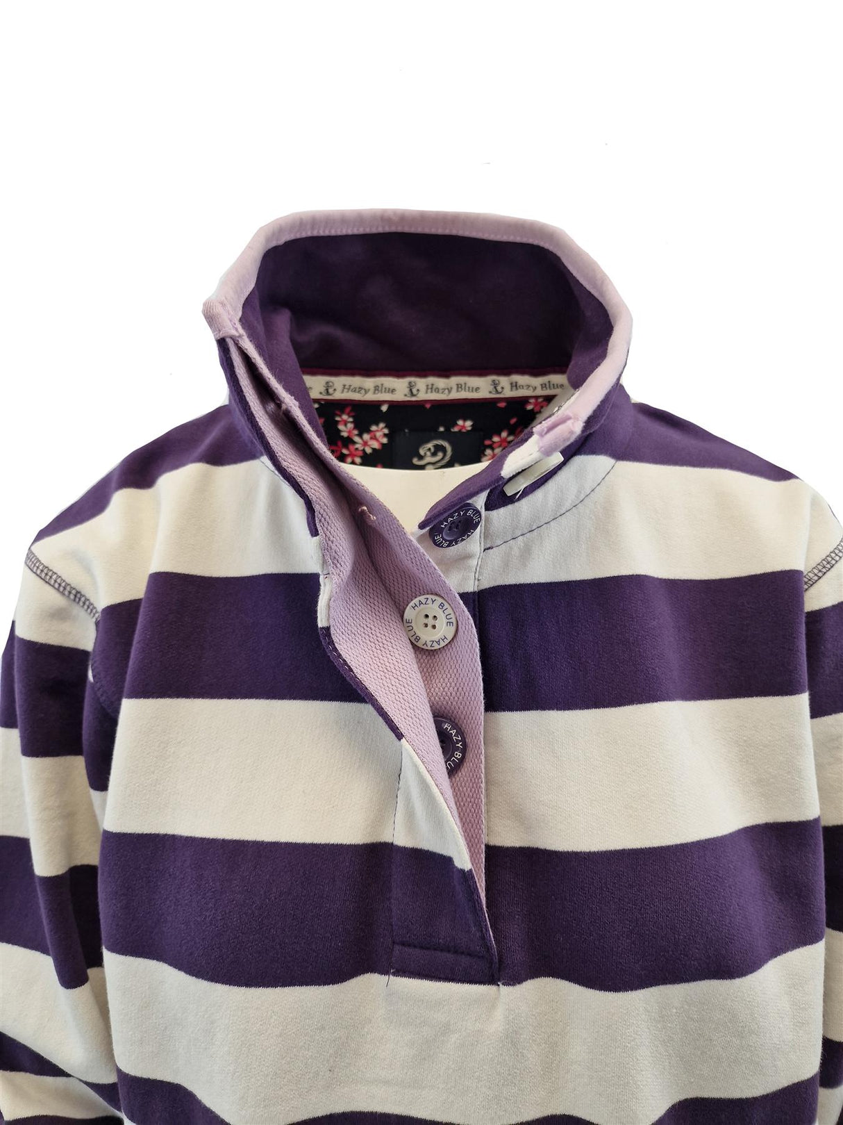 Hazy Blue Womens Pullover Sweatshirts - Jessica - Just £29.99! Shop now at Warwickshire Clothing.