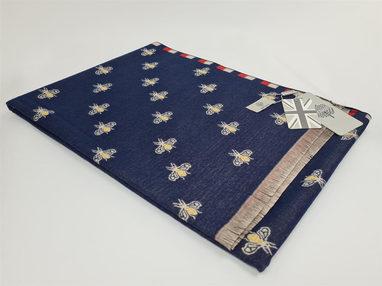 Heritage Ladies Cashmere Luxury Scarf - Bee - Just £13.99! Shop now at Warwickshire Clothing.