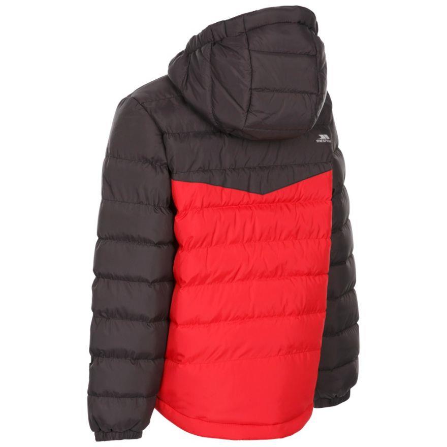Trespass Kids Padded Casual Jacket Oskar - Just £27.99! Shop now at Warwickshire Clothing.