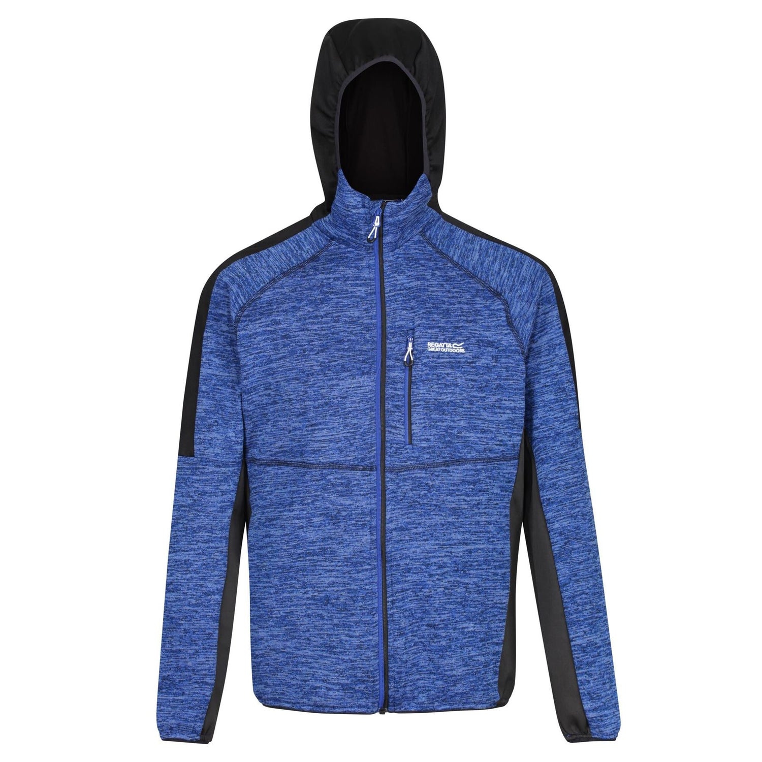 Regatta Men's Cadford II Full Zip Hooded Fleece - Just £24.99! Shop now at Warwickshire Clothing.