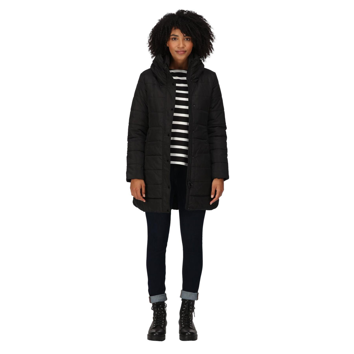 Regatta Women's Pamelina Padded Water-Repellent Walking Jacket - Just £39.99! Shop now at Warwickshire Clothing.