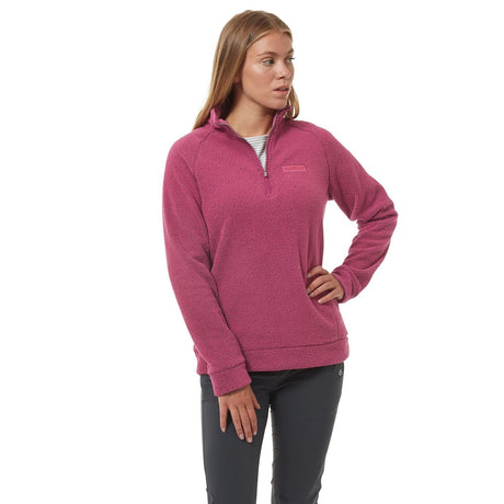 Craghoppers Women's Ambra Half Zip Fleece - Just £24.99! Shop now at Warwickshire Clothing.