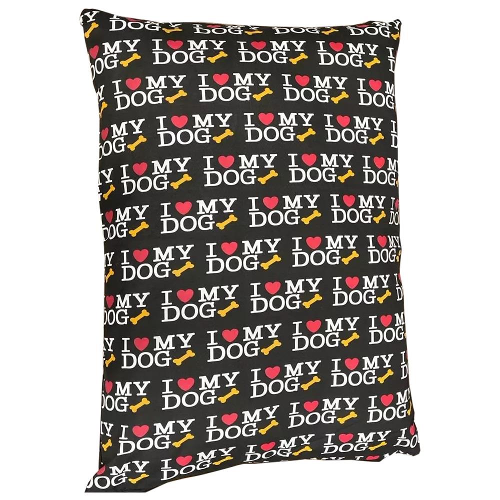 Extra Large Luxury Polly Cotton Dog Bed - Just £12.99! Shop now at Warwickshire Clothing.