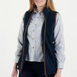 Hazy Blue Womens Sofia Full Zip Fleece Bodywarmer - Just £29.99! Shop now at Warwickshire Clothing.