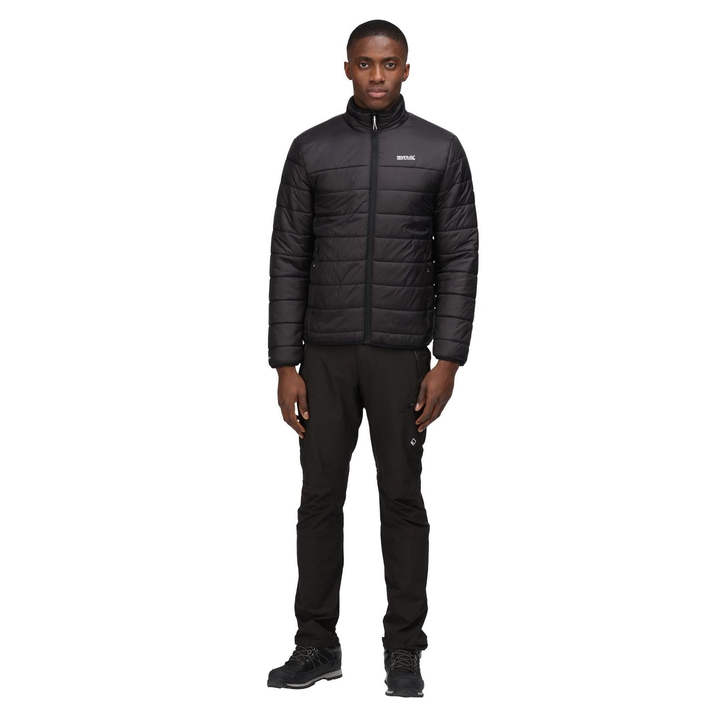 Regatta Mens Freezeway III Insulated Water Repellent Quilted Jacket - Just £29.99! Shop now at Warwickshire Clothing.