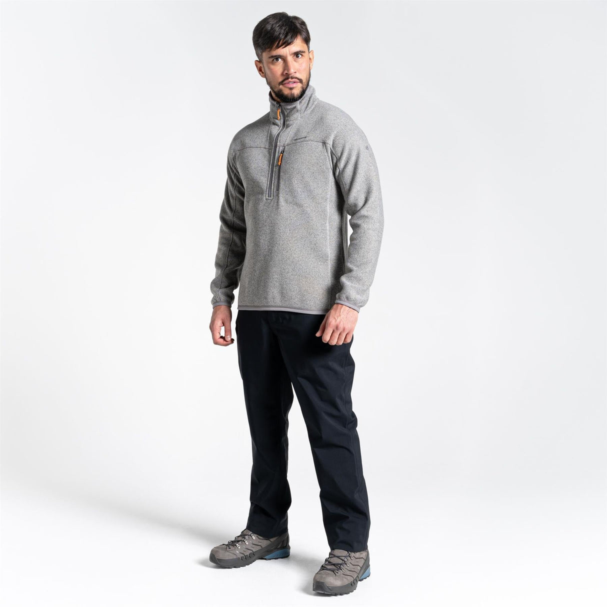 Craghoppers Mens Torney Half Zip Pullover Fleece - Just £36.99! Shop now at Warwickshire Clothing.