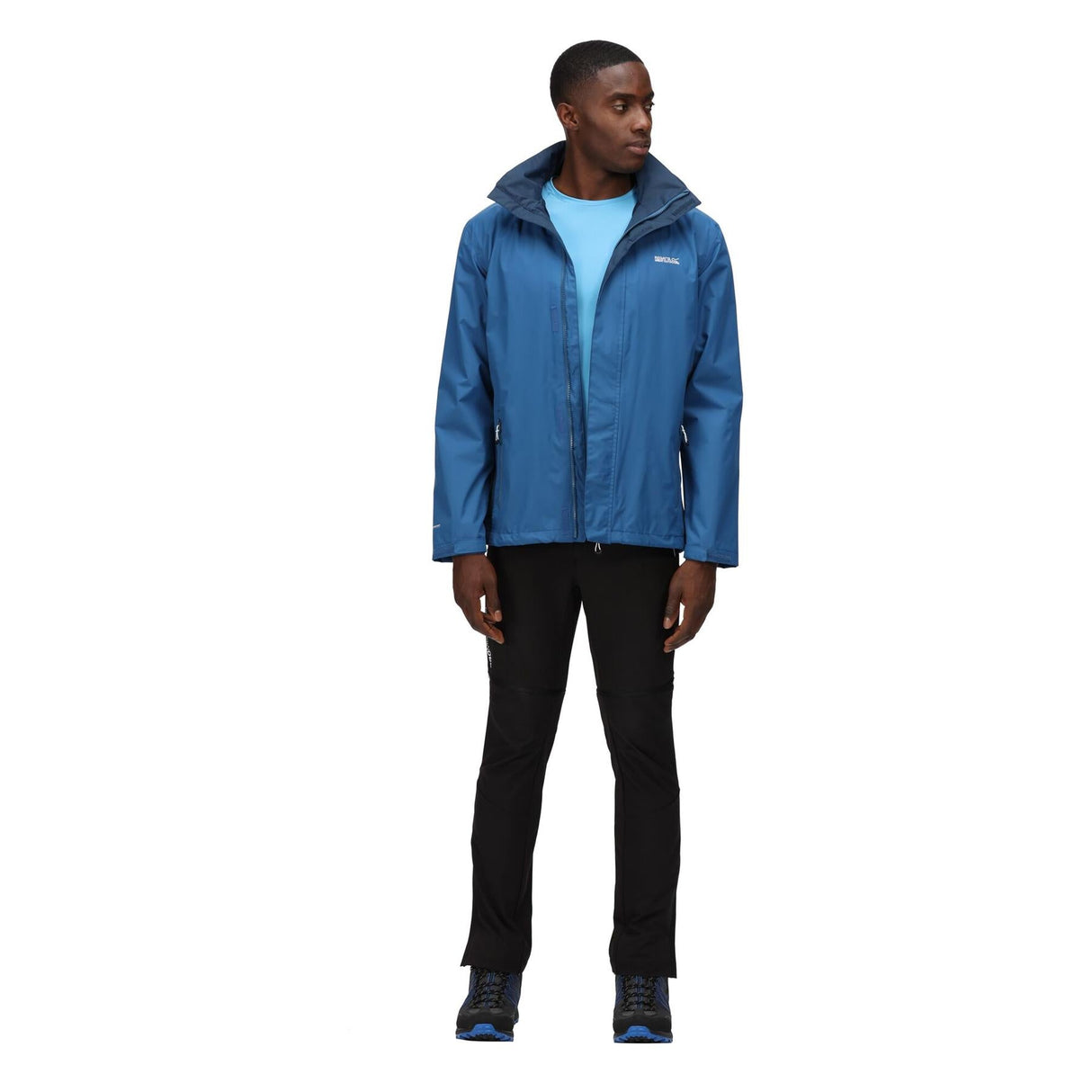 Regatta Matt Mens Waterproof Jacket - Just $29.99! Shop now at Warwickshire Clothing. Free Dellivery.