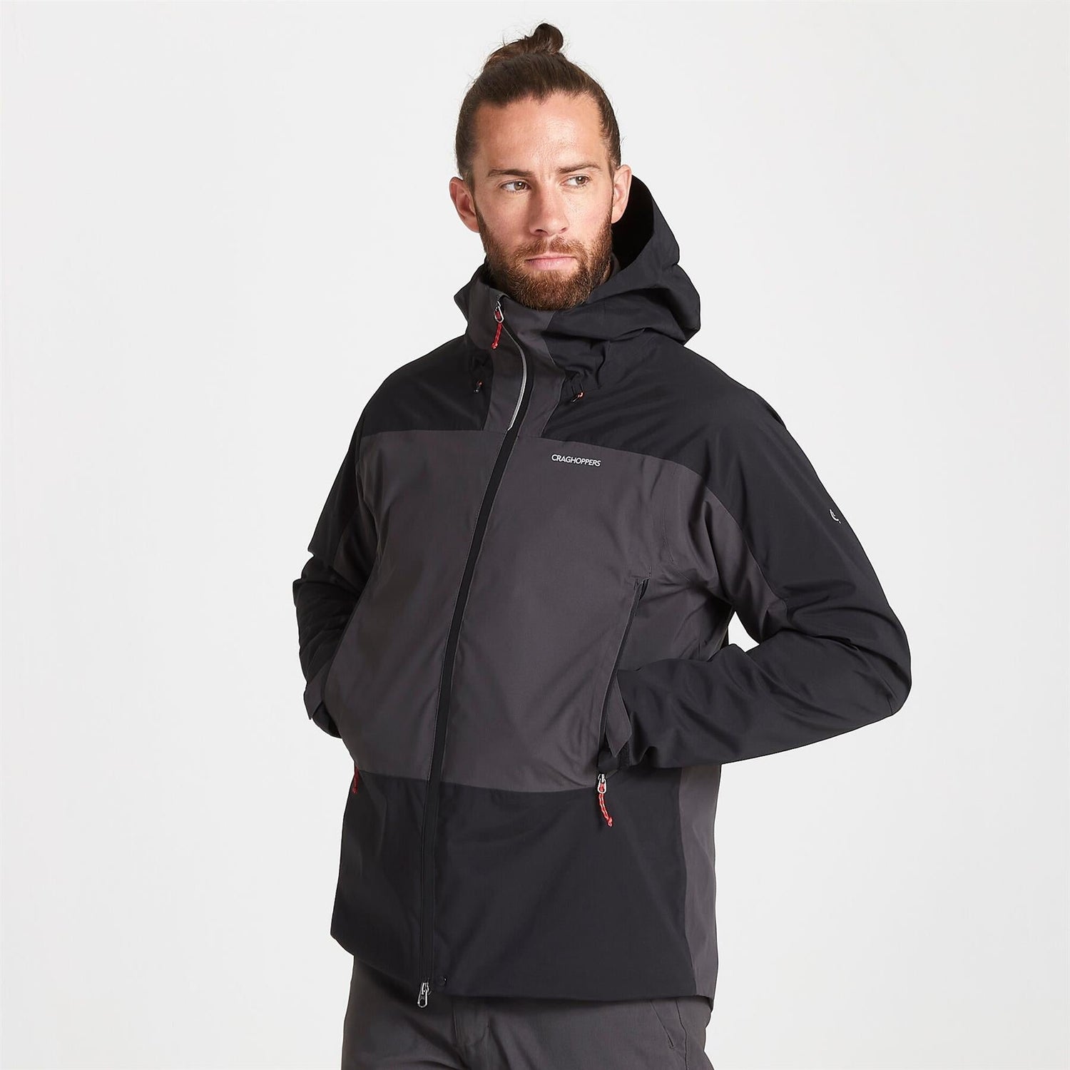 Craghoppers Mens Gryffin Waterproof Breathable Jacket - Just £69.99! Shop now at Warwickshire Clothing.