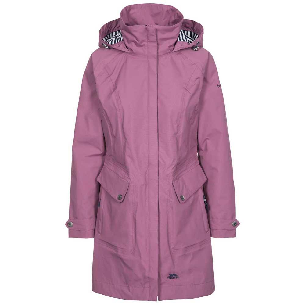 Trespass Womens Waterproof Jacket Rainy Day Raincoat - Just £47.99! Shop now at Warwickshire Clothing.