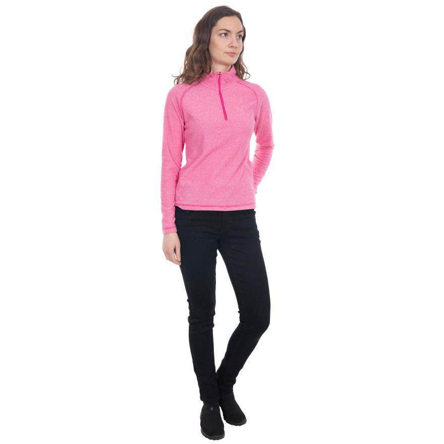 Trespass Womens Meadows Half Zip Fleece Jumper - Just £16.99! Shop now at Warwickshire Clothing.