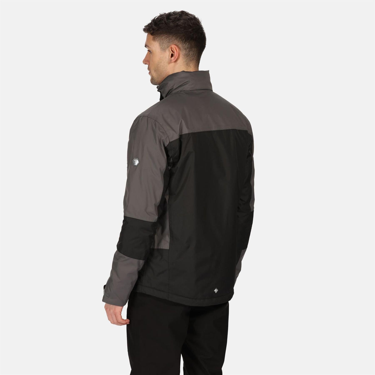 Regatta Mens Fincham Waterproof Insulated Hidden Hood Jacket - Just £34.99! Shop now at Warwickshire Clothing.