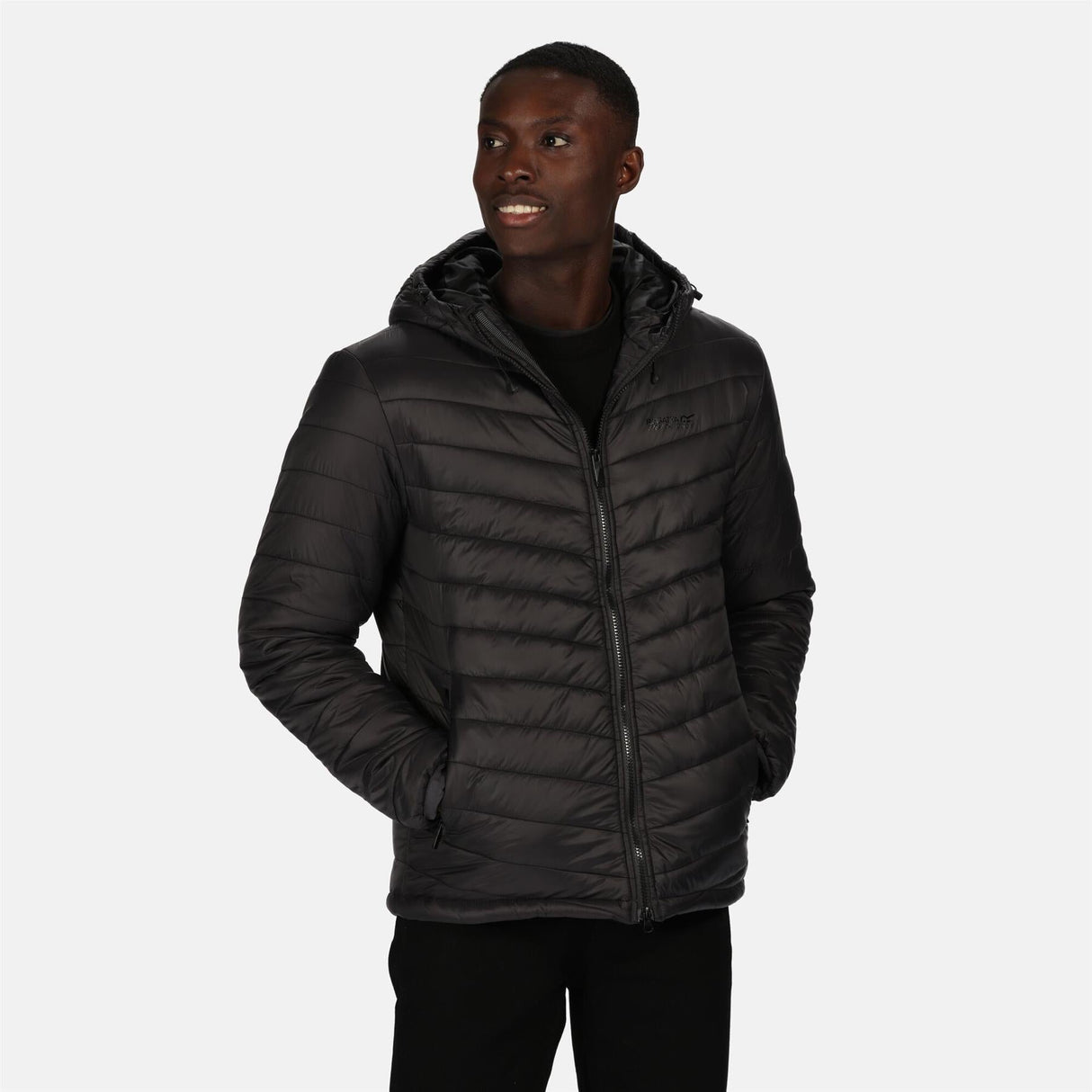 Regatta Mens Volter Loft Heated Insulated Quilted Hooded Jacket - Just £64.99! Shop now at Warwickshire Clothing.