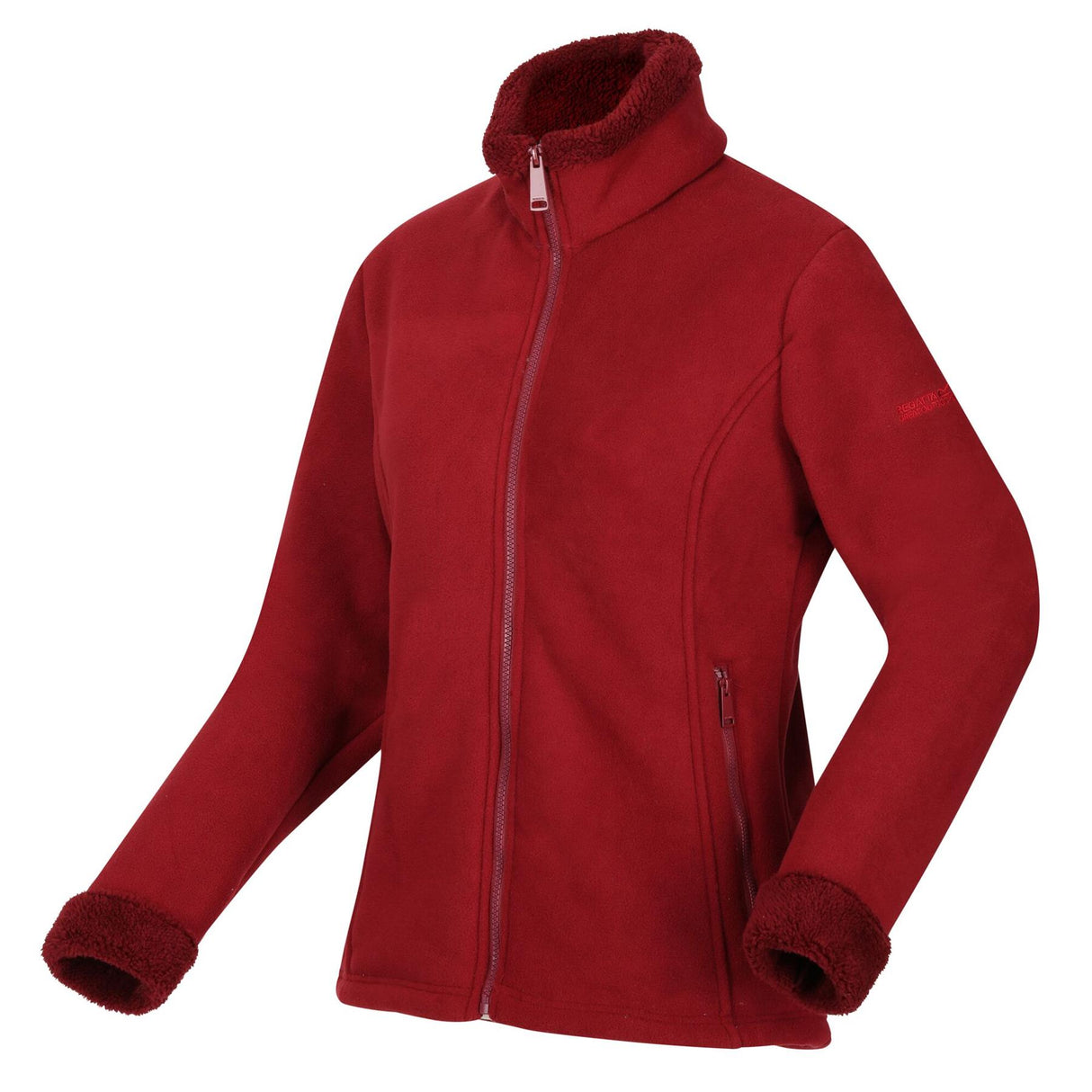 Regatta Womens Brandall Full Zip Heavyweight Fleece Jacket - Just £32.99! Shop now at Warwickshire Clothing.