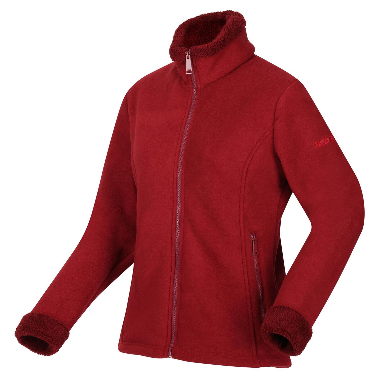 Regatta Womens Brandall Full Zip Heavyweight Fleece Jacket - Just £32.99! Shop now at Warwickshire Clothing.