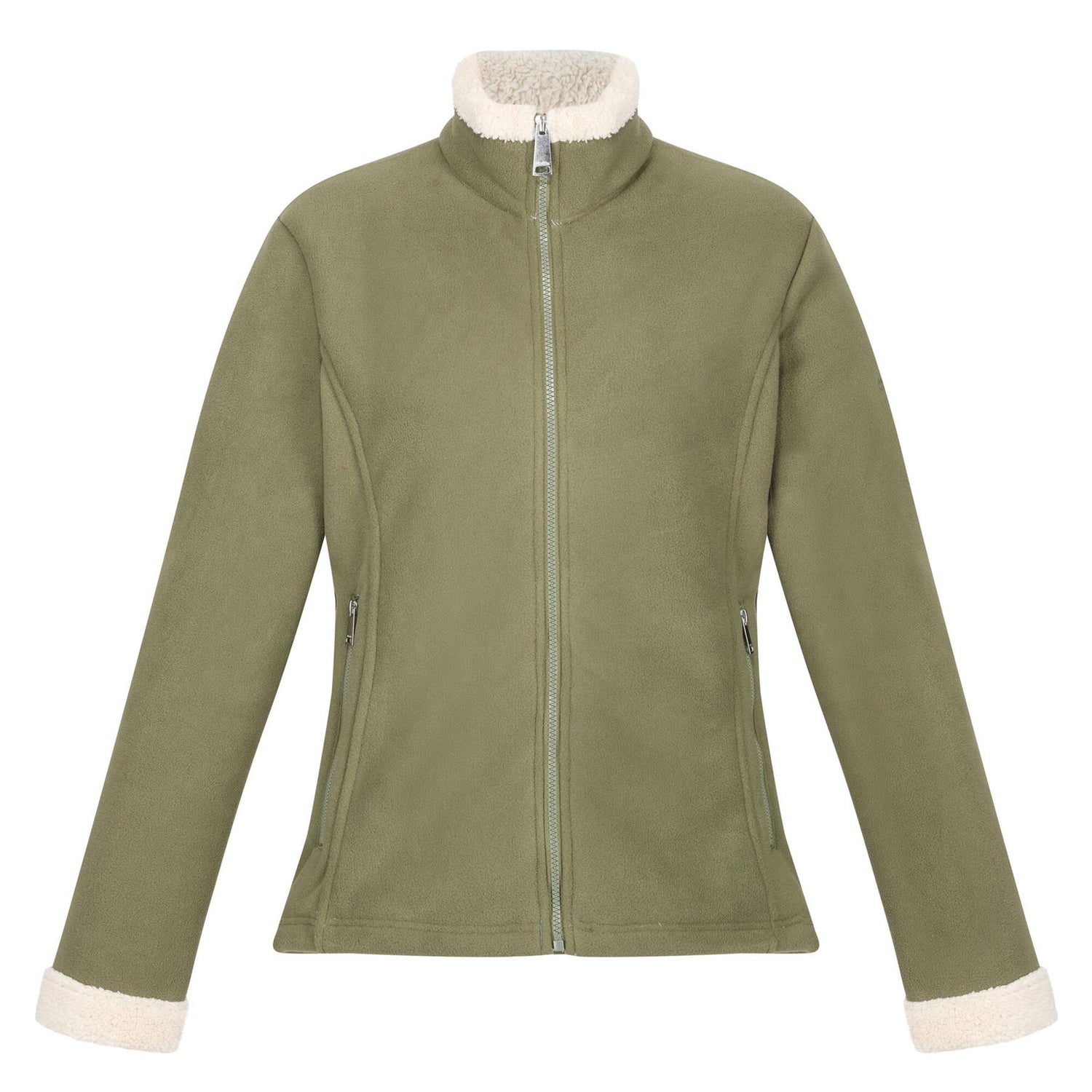 Regatta Womens Brandall Full Zip Heavyweight Fleece Jacket - Just £32.99! Shop now at Warwickshire Clothing.
