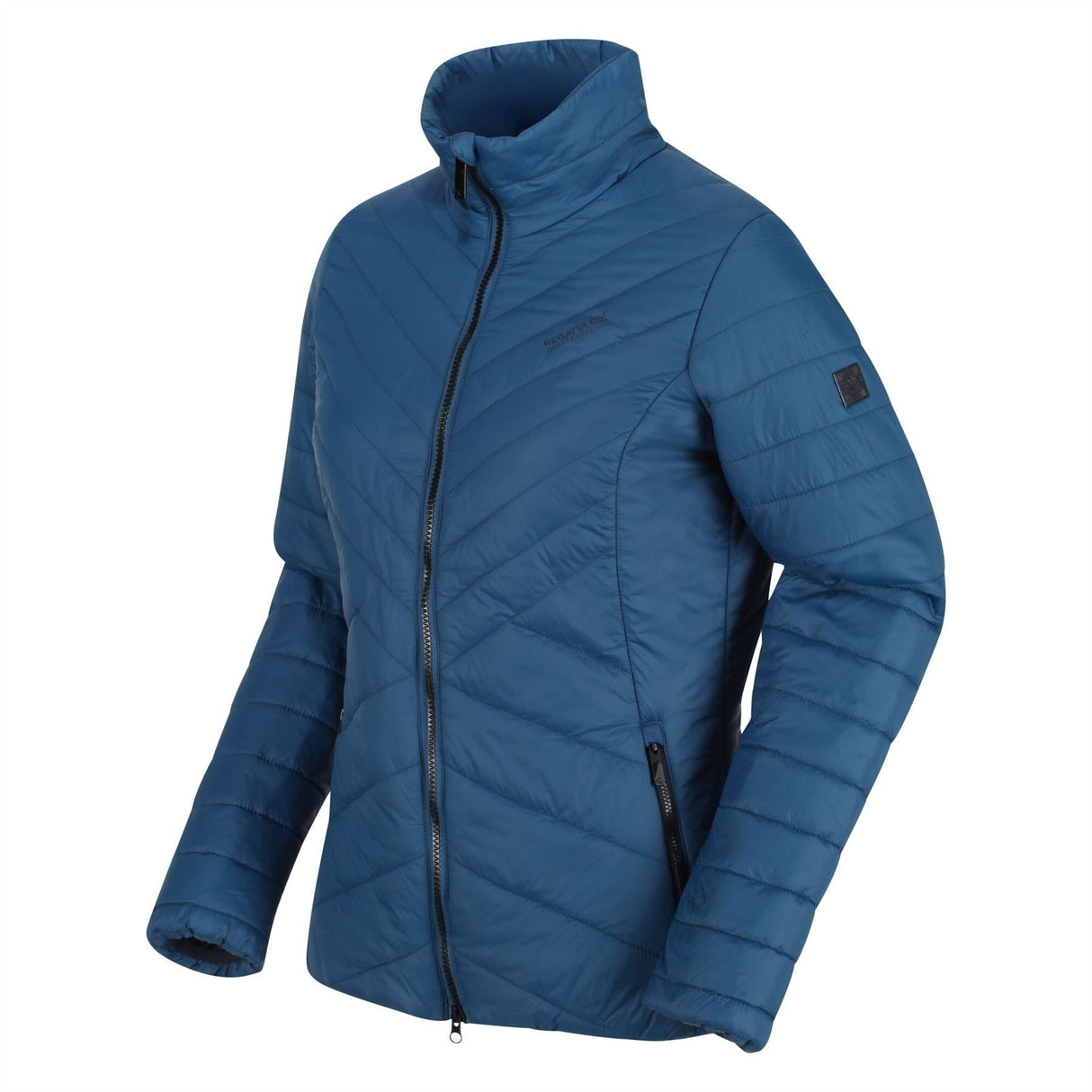 Regatta Womens Voltera Loft Heated Insulated Quilted Hooded Coat Jacket - Just £54.99! Shop now at Warwickshire Clothing.