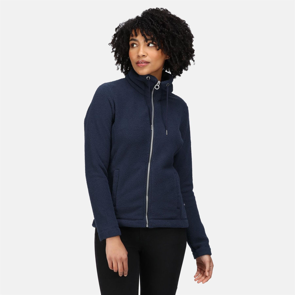 Regatta Womens Zabelle Mock Neck Full Zip Fleece Jacket - Just £19.99! Shop now at Warwickshire Clothing.