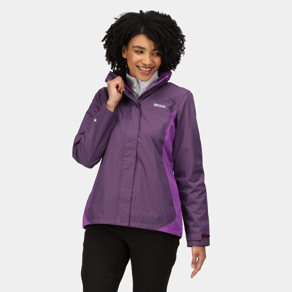 Regatta Womens Daysha Lightweight Waterproof Jacket - Just £19.99! Shop now at Warwickshire Clothing.