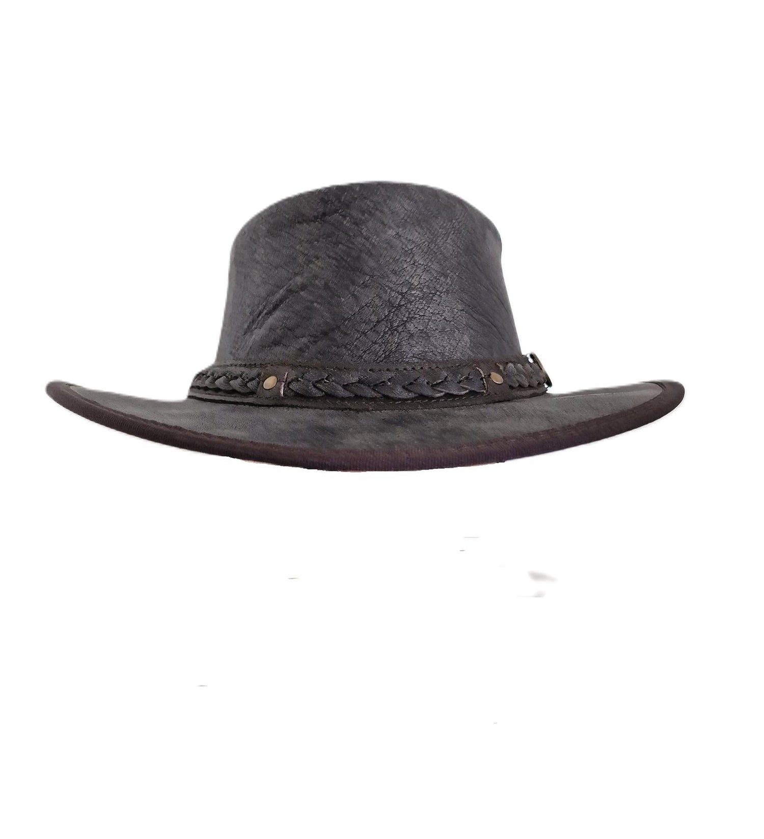 Hazy Blue Crushable Darwin Australian Style Hat - Just £19.99! Shop now at Warwickshire Clothing.