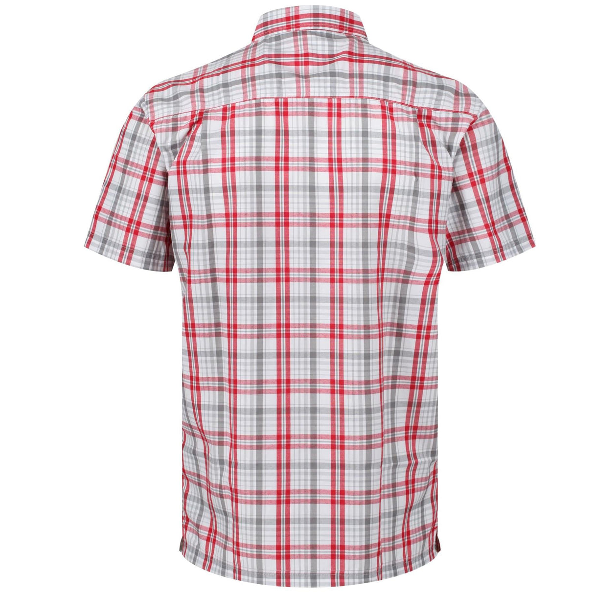 Regatta Mens Mindano V Check Short Sleeve Shirt - Just £14.99! Shop now at Warwickshire Clothing.