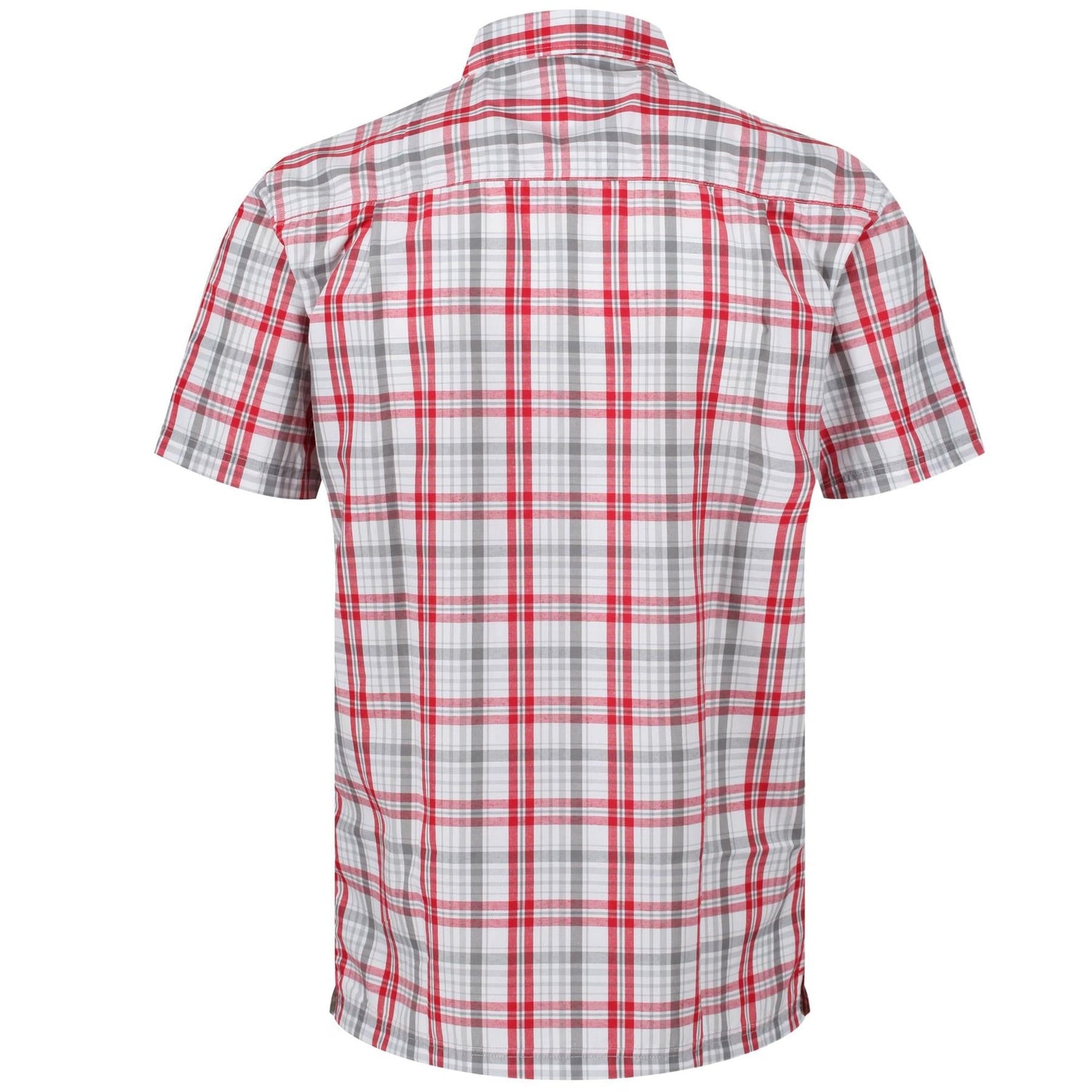 Regatta Mens Mindano V Check Short Sleeve Shirt - Just £14.99! Shop now at Warwickshire Clothing.
