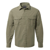 Craghoppers Mens New Kiwi Long Sleeved Shirt Walking Nosi Defence Travel - Just $29.99! Shop now at Warwickshire Clothing. Free Dellivery.