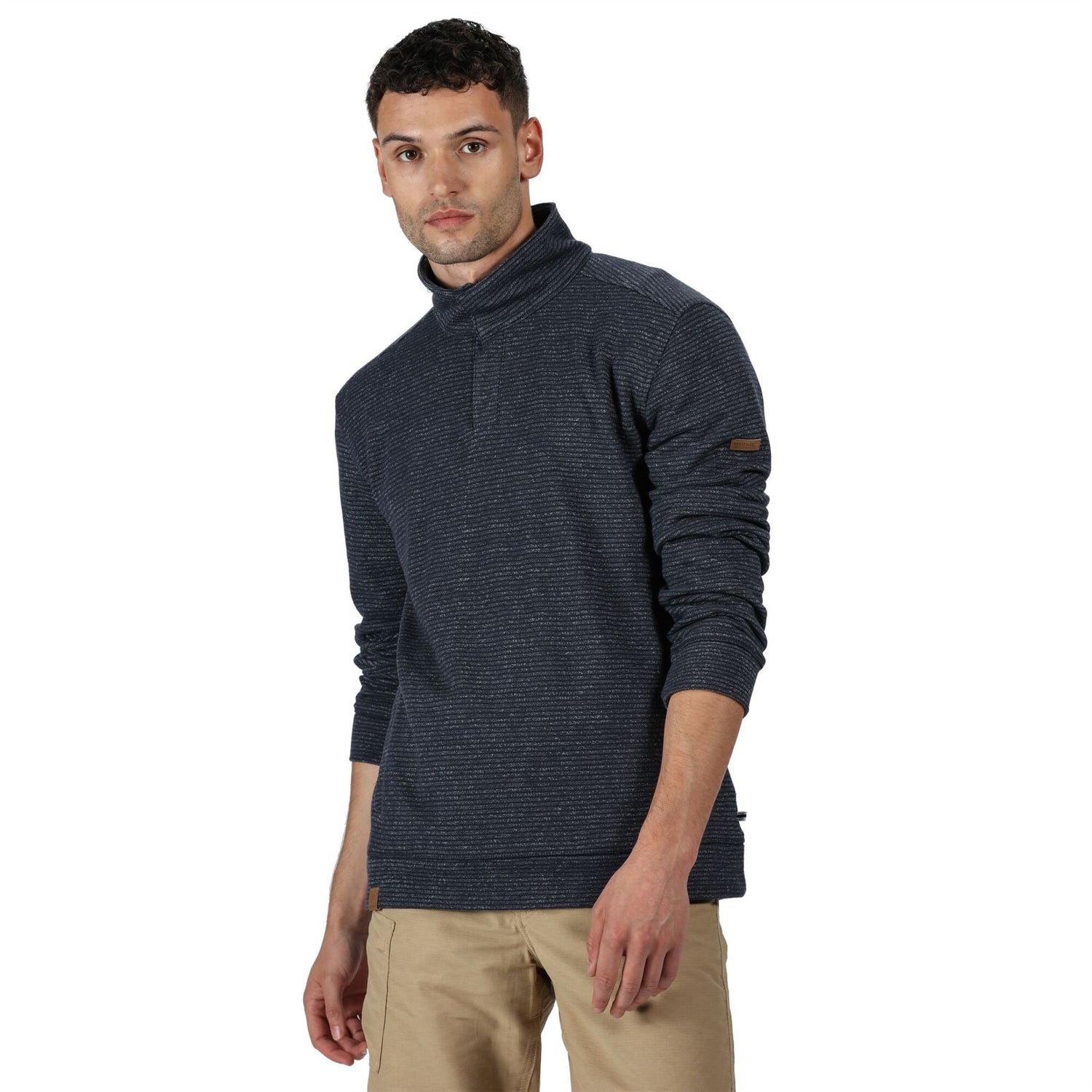 Regatta Mens Theon Fleece Sweatshirt Jumper - Just £14.95! Shop now at Warwickshire Clothing.