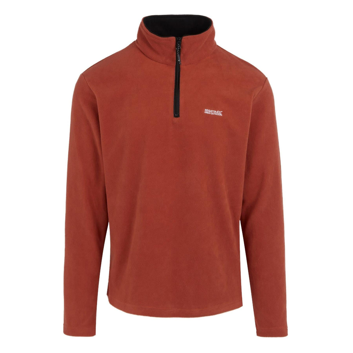 Regatta Mens Thompson Half Zip Light Micro Fleece | Dark Colours - Just £12.99! Shop now at Warwickshire Clothing.