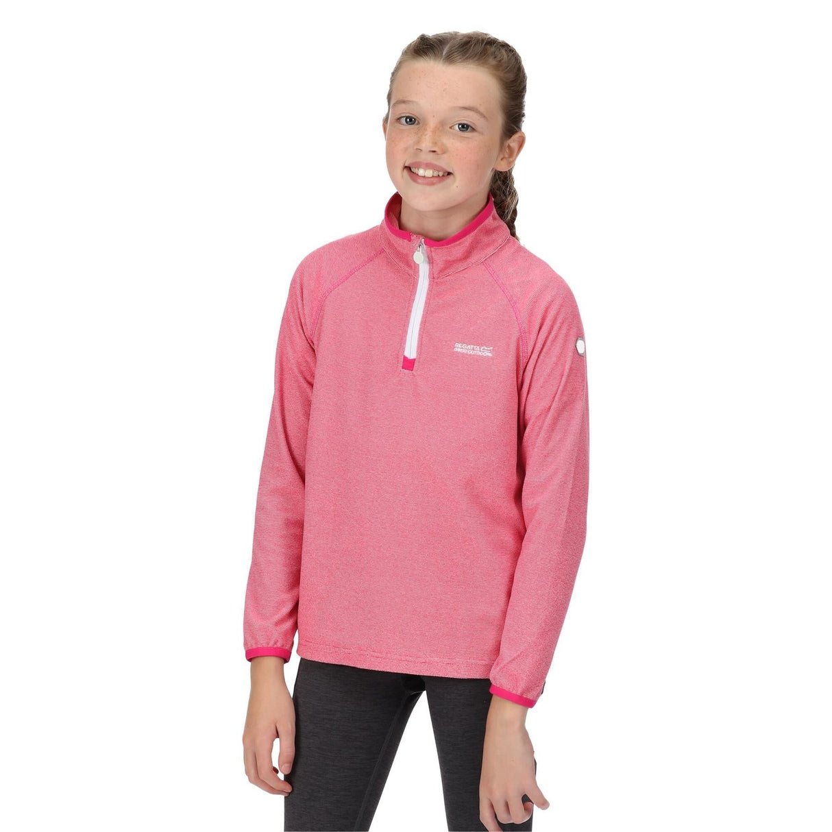Regatta Kids Loco Half Zip Fleece - Just £10.99! Shop now at Warwickshire Clothing.