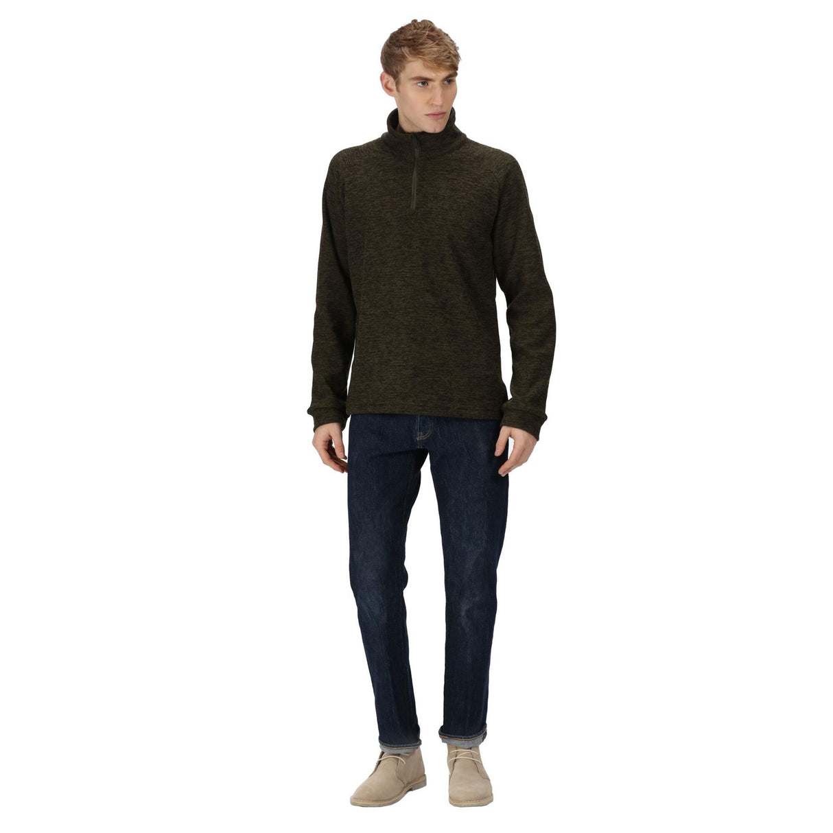 Regatta Men's Eithan Half Zip Fleece Jacket - Just £19.99! Shop now at Warwickshire Clothing.