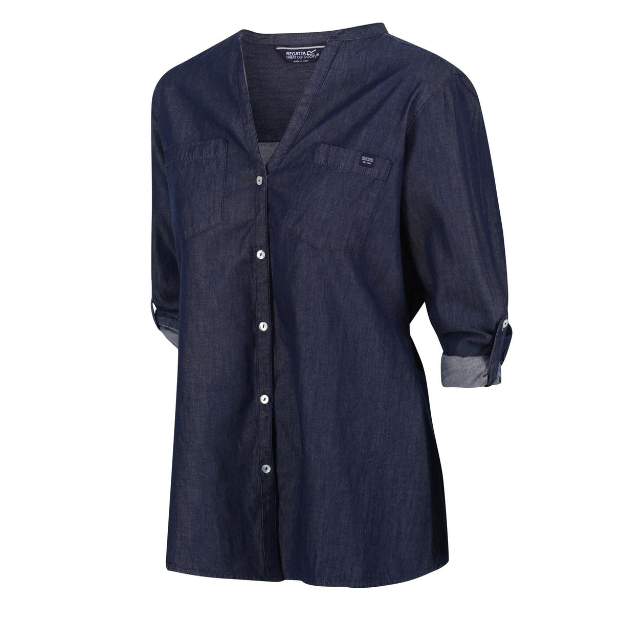 Regatta Womens Long Sleeve Shirt - Malaya - Just £19.99! Shop now at Warwickshire Clothing.