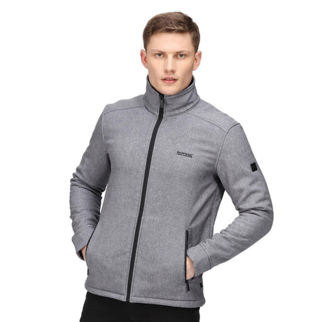 Regatta Caelum Lightweight Jacket Mens Softshell - Just £29.99! Shop now at Warwickshire Clothing.