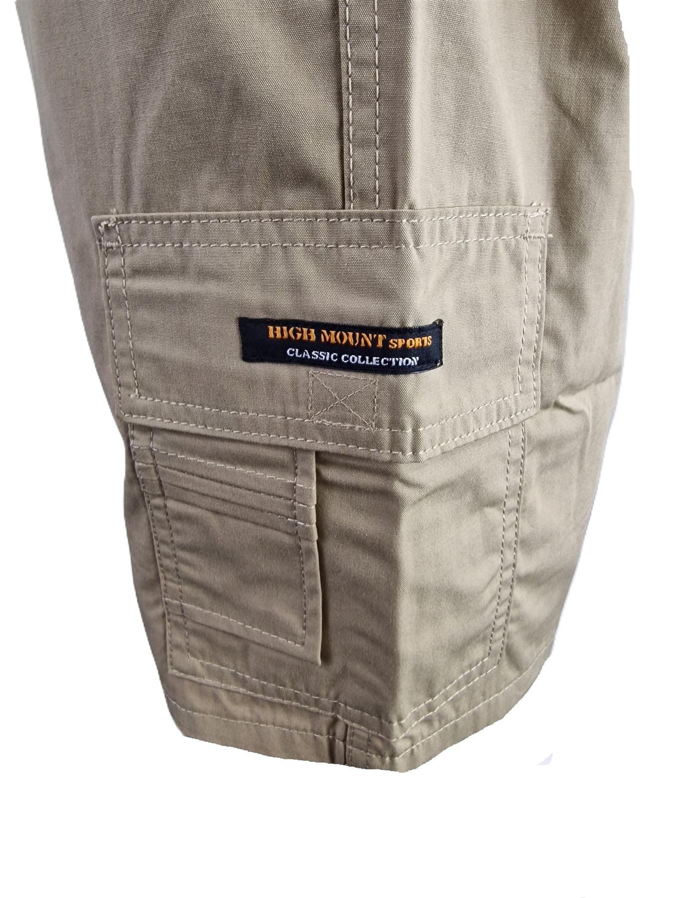 Mens Adults High Mount Summer Elasticated Shorts - Just £13.99! Shop now at Warwickshire Clothing.