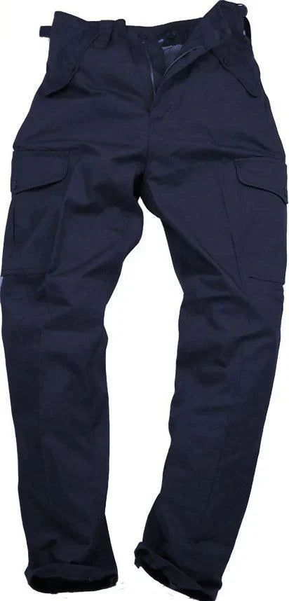 Blue Castle Mens Combat Cargo Work Trousers Long Leg - Just £17.99! Shop now at Warwickshire Clothing.