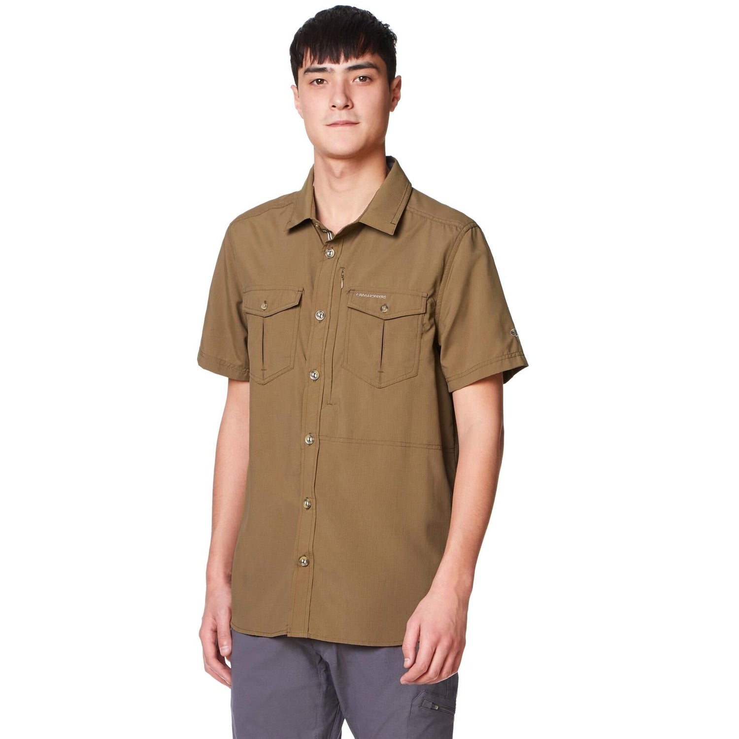 Craghopper Mens Nosi Life Adventure Short Sleeve Shirt - Just £55! Shop now at Warwickshire Clothing.