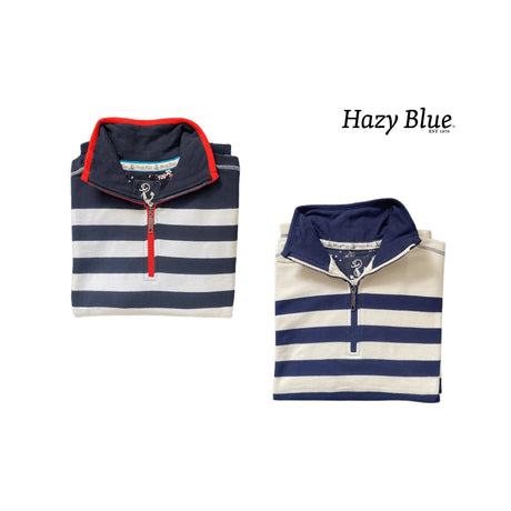 Hazy Blue Womens Pullover Sweatshirts - Emma - Just £29.90! Shop now at Warwickshire Clothing.
