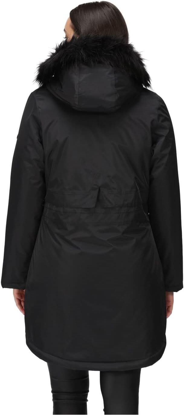 Regatta Women's Lyanna Fur Trim Parka Jacket - Just £39.99! Shop now at Warwickshire Clothing.