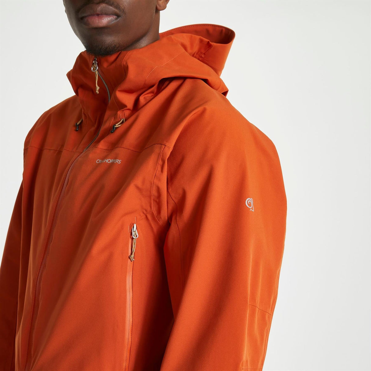 Craghoppers Mens Gryffin Waterproof Breathable Jacket - Just £69.99! Shop now at Warwickshire Clothing.