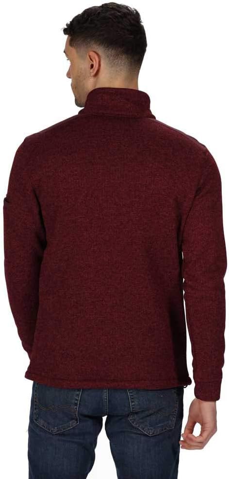 Regatta Men's Gavriel Marl Full Zip Fleece - Just £19.99! Shop now at Warwickshire Clothing.