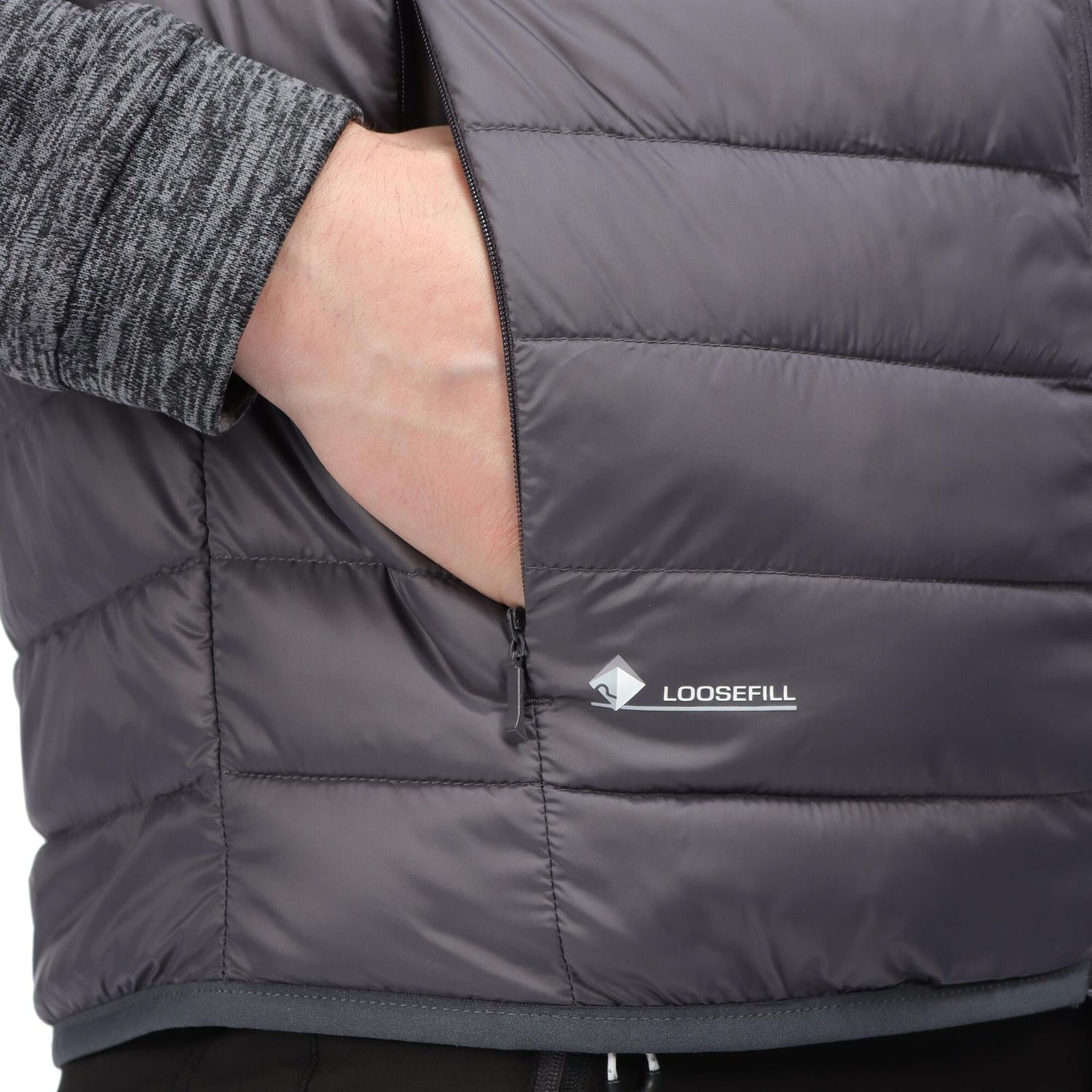 Regatta Mens Hillpack Insulated Padded Bodywarmer Gilet - Just £29.99! Shop now at Warwickshire Clothing.