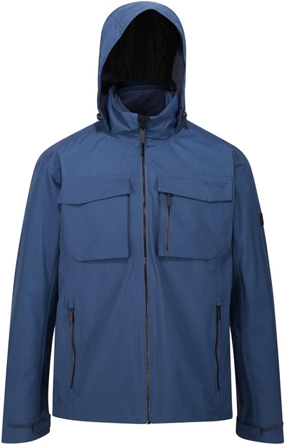 Regatta Mens Shrigley 3 In 1 Waterproof Insulated Hooded Walking Jacket - Just £59.99! Shop now at Warwickshire Clothing.