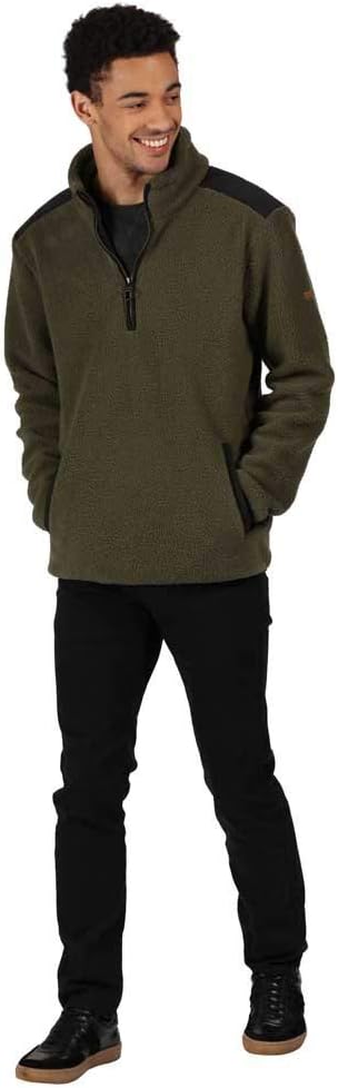 Regatta Men's Colman Half-Zip Fleece - Just £24.99! Shop now at Warwickshire Clothing.