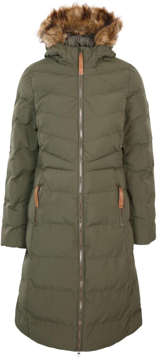 Trespass Audrey Womens Ladies Long Parka Coat