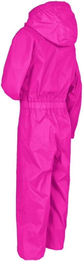 Trespass Kids Button II Rain Suit - Just £12.99! Shop now at Warwickshire Clothing.